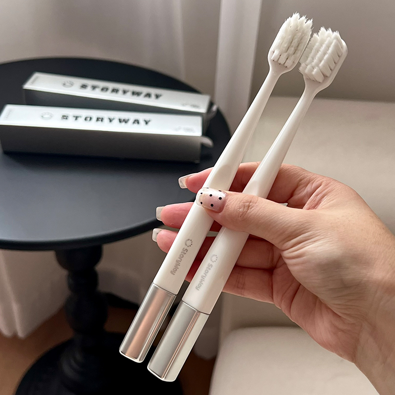 贵族宽头牙刷成人软毛男女士高档品质大刷头去渍牙刷男士专用