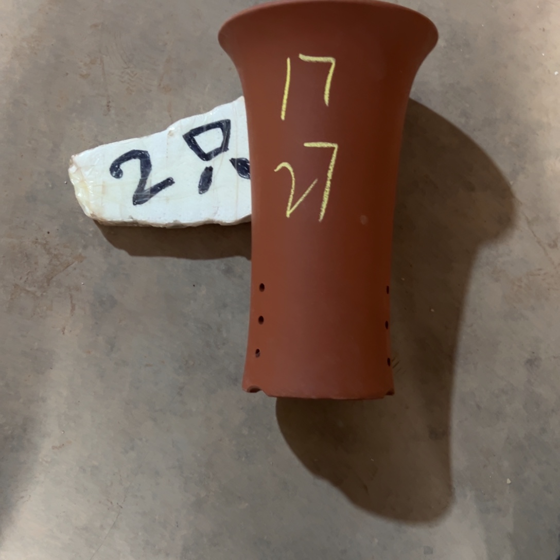 宜兴川阁紫砂花盆