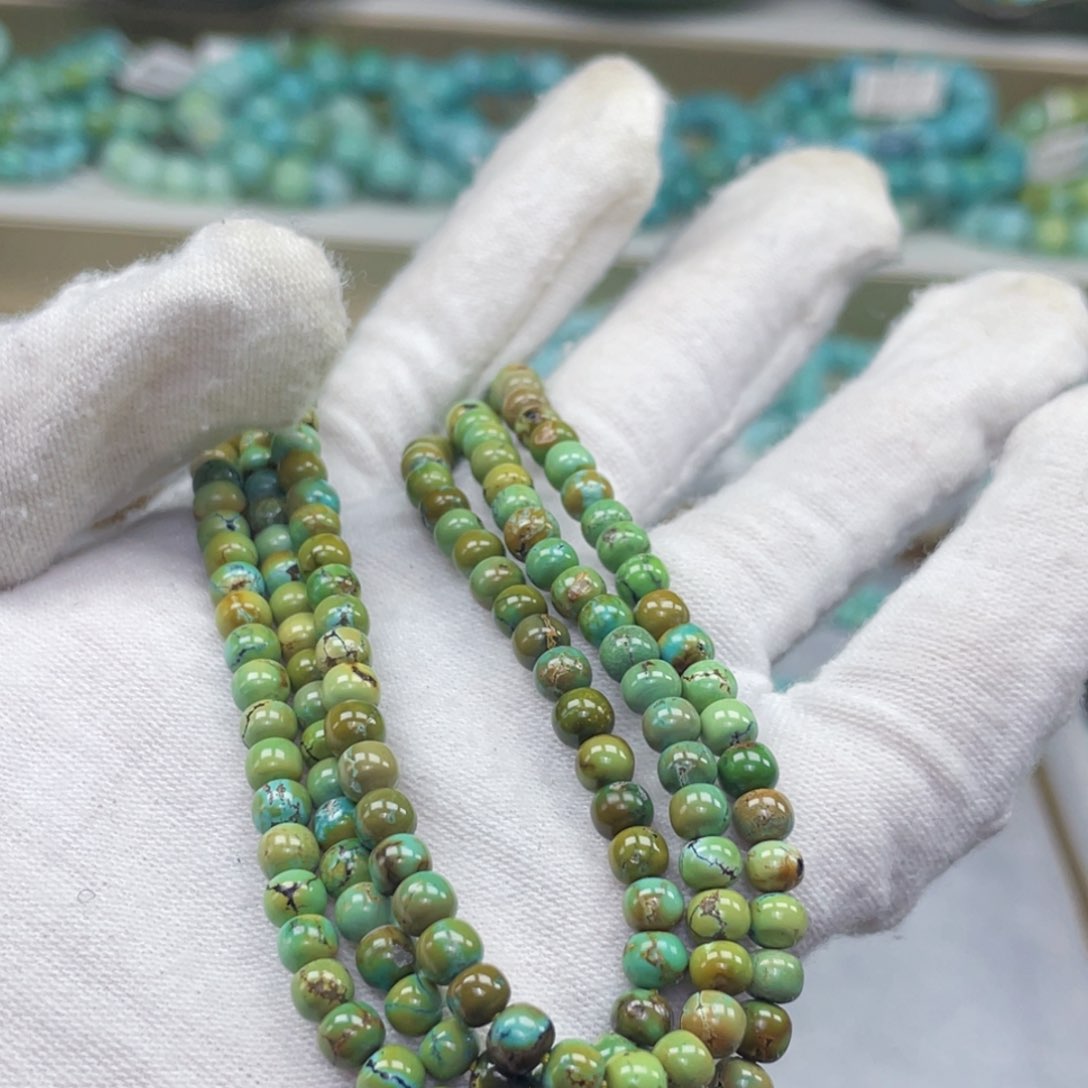 绿松石未镶嵌绿松石