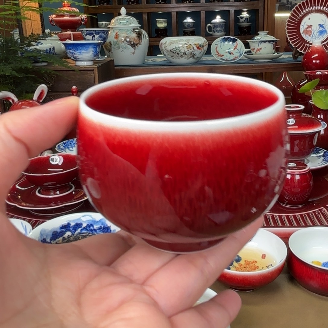 茶***叶闻轩坊原矿郎红杯瑕