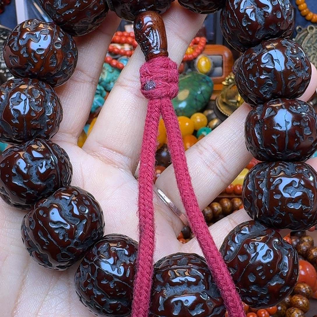 柏香籽/百香籽吊坠追***心