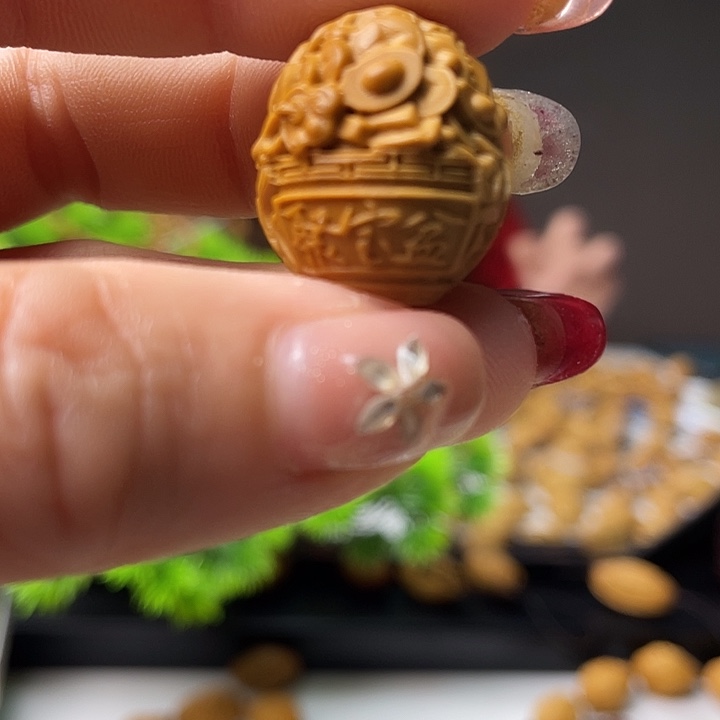 橄榄核吊坠橄榄核