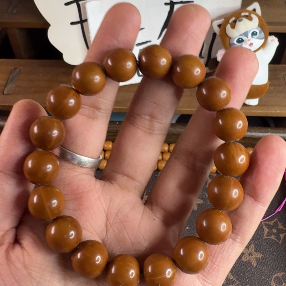 手串猴头核桃反油款圆珠13➕
