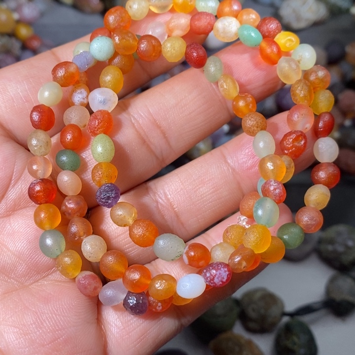 未镶嵌玛瑙/玉髓珠宝奇石