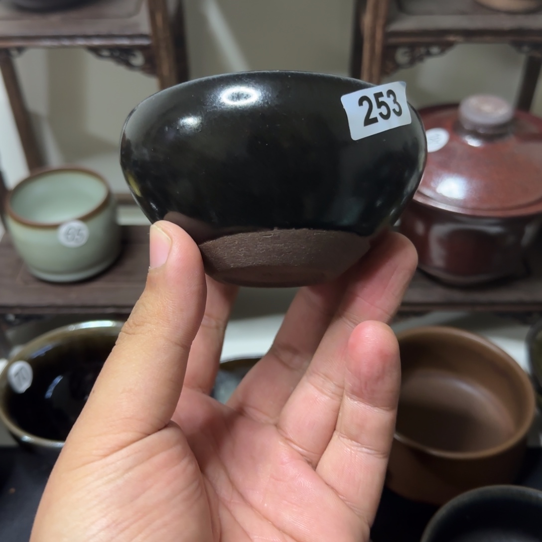 茶盏253 号建盏所见即所得