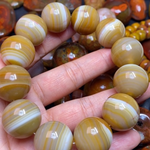 玛瑙/玉髓颈饰未镶嵌