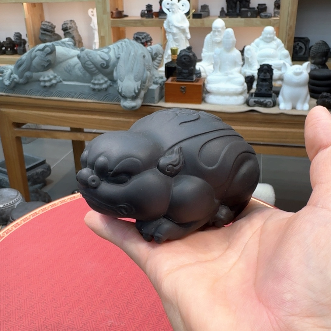 西安石晋錾石雕手工雕刻摆件