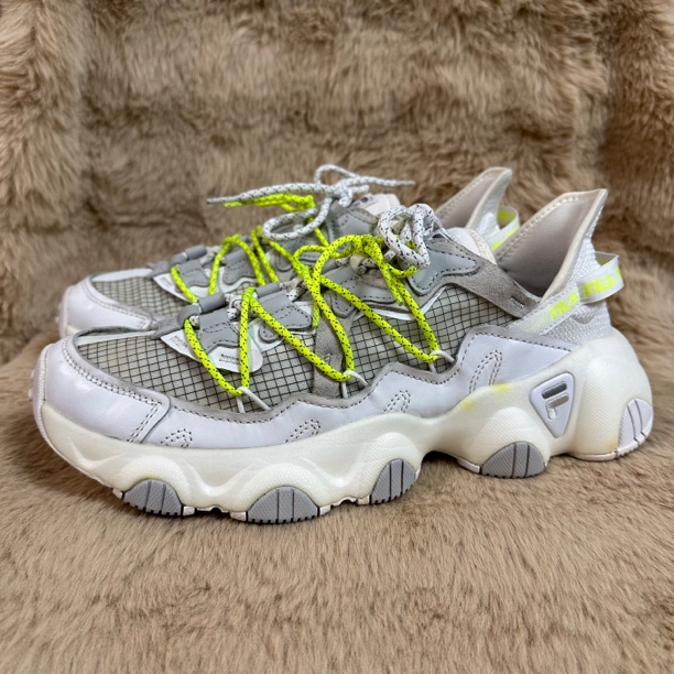 90新 Fila/斐乐 44.5码275/微瑕 FILA/斐乐 Jagger 爪爪 老爹鞋