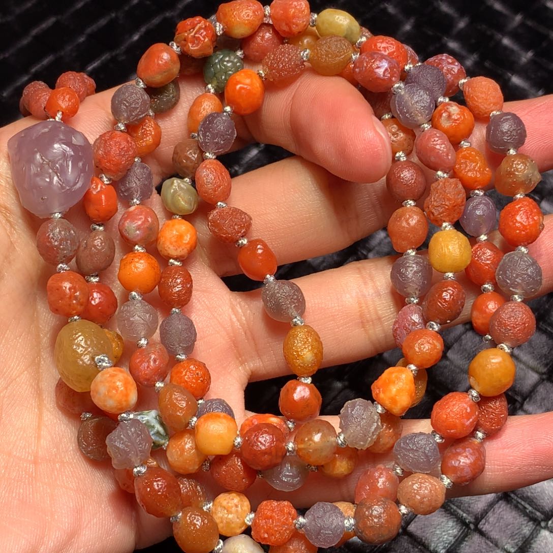 未镶嵌玛瑙/玉髓珠宝半成品