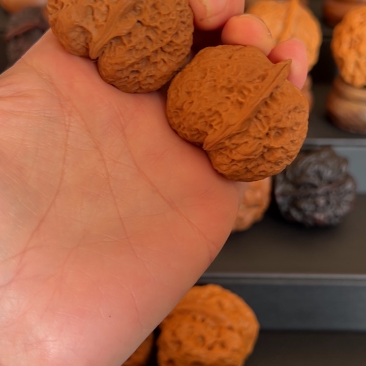 吊坠文玩核桃L天山金蟾39