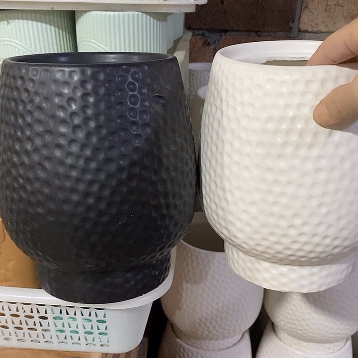 陶摆件陶盆有孔 瑕疵介意勿拍