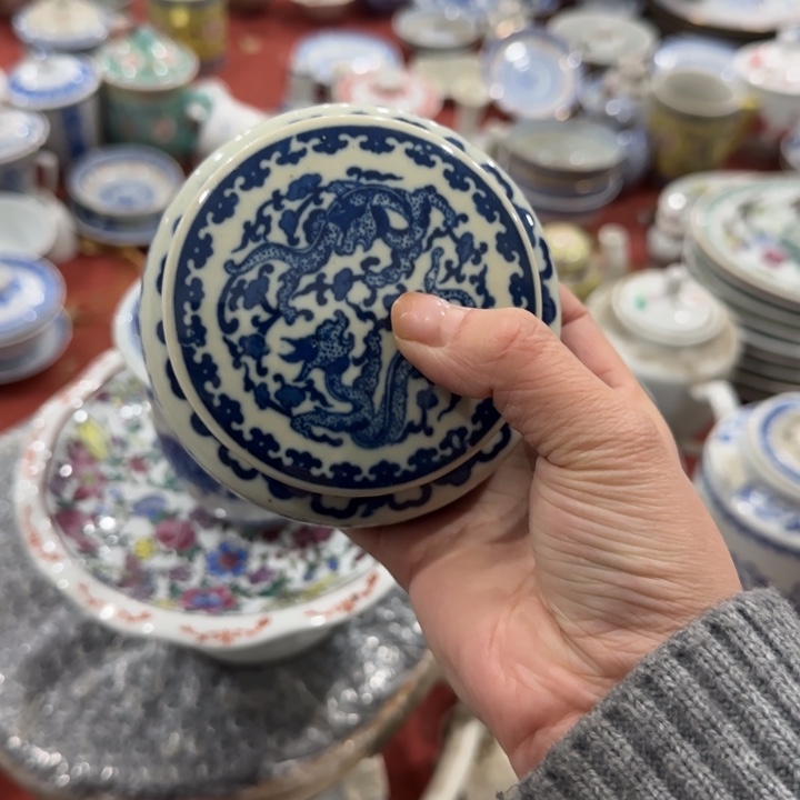 摆件陶景德镇陶瓷