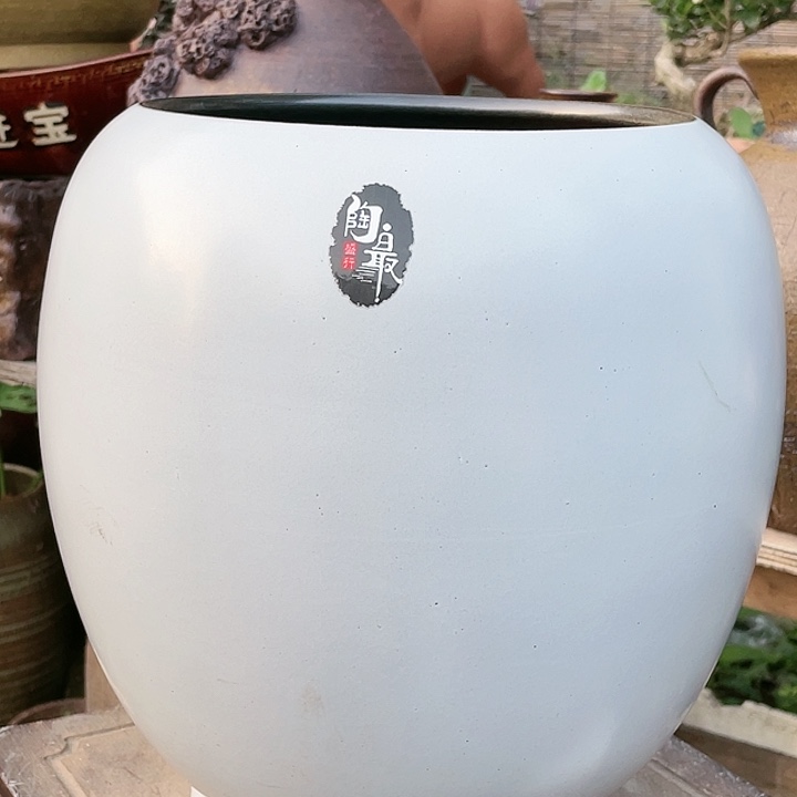 紫砂花盆21:31花盆瑕疵