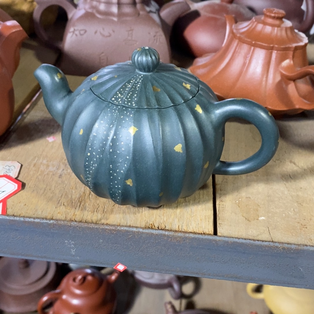 紫砂茶壶原矿手工140