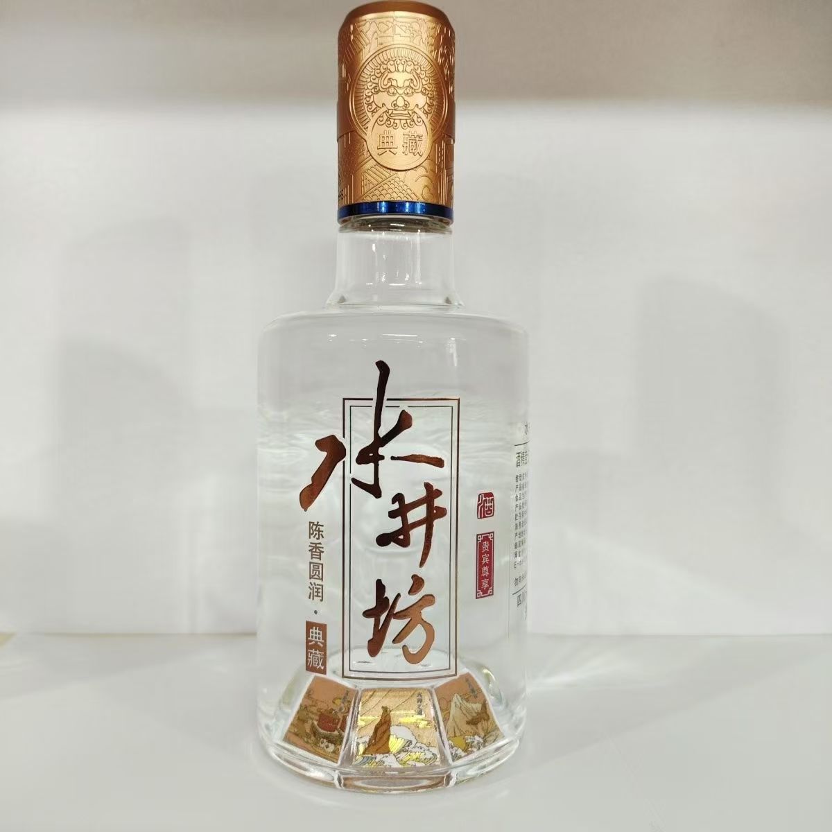 水井坊典藏光瓶品鉴非卖浓香型白酒 J 52度375ml