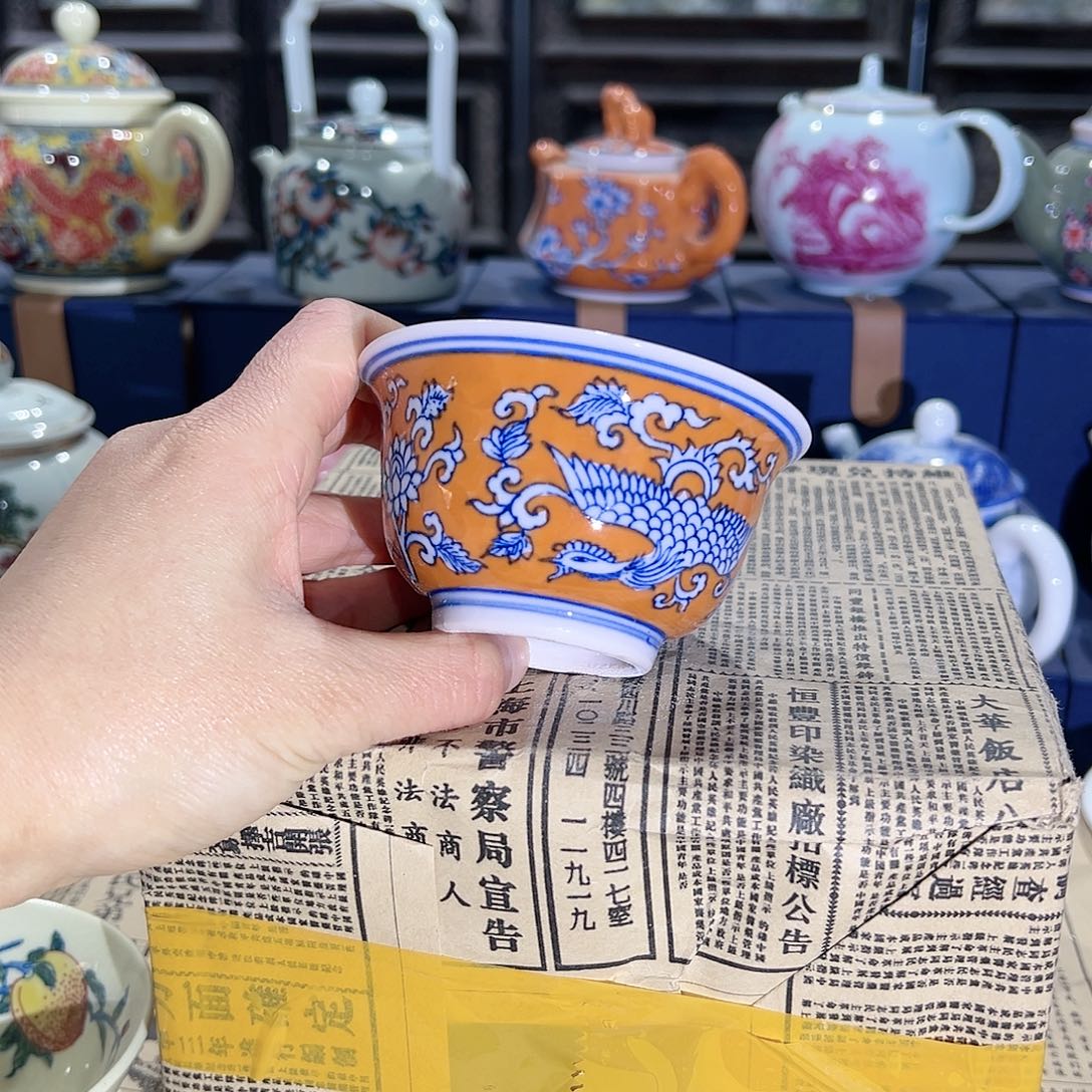 陶摆件景德镇陶瓷摆件