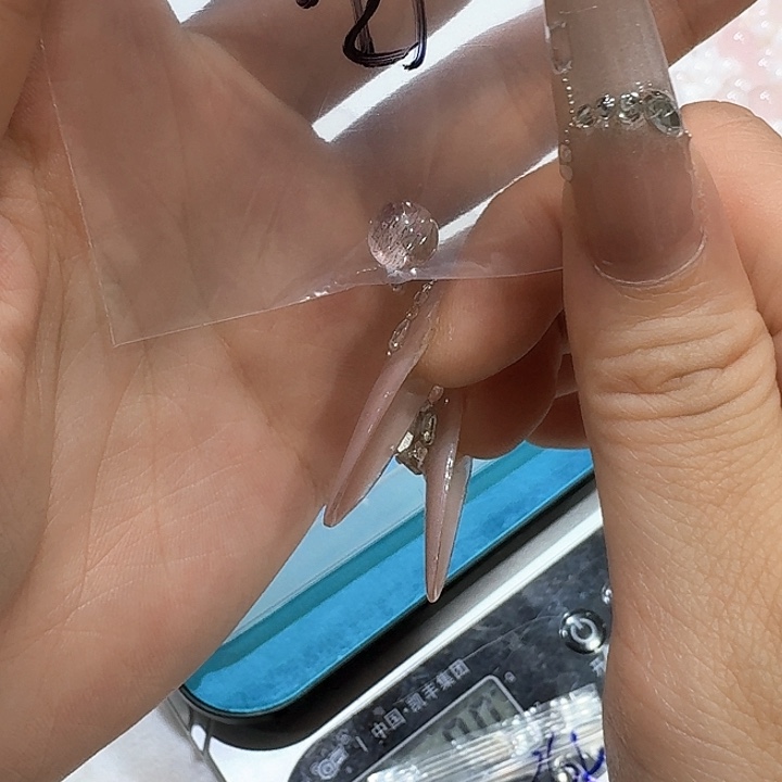 水晶单珠未镶嵌天然超七彼岸花确认打孔不退不换 