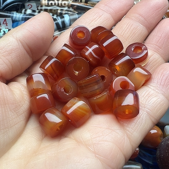 玛瑙/玉髓未镶嵌颈饰