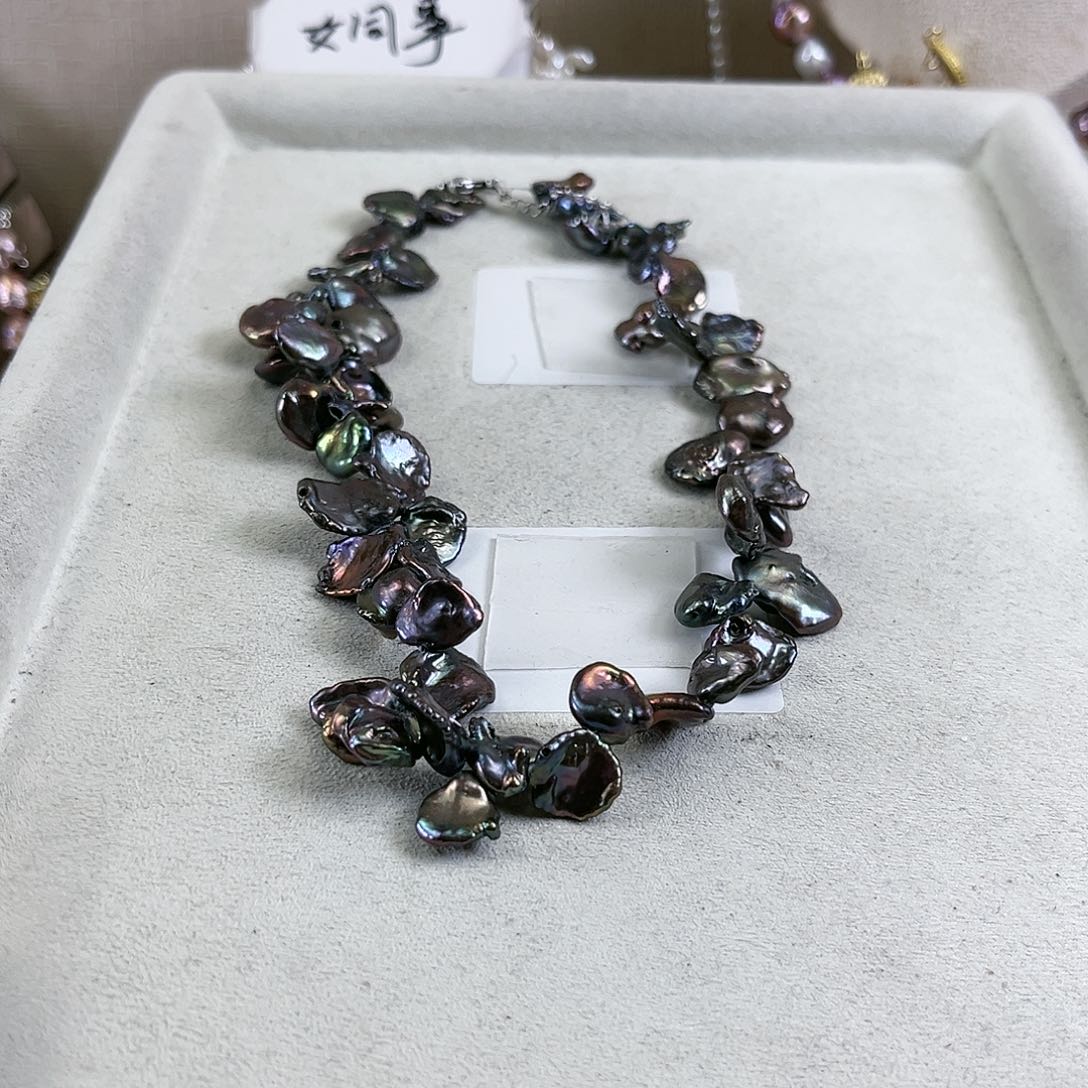 淡水珍珠项链未镶嵌?***?【纯恬】