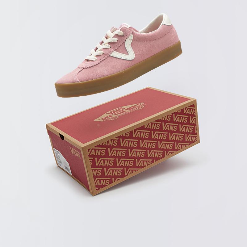 【万达撤柜】Vans/范斯Sport Low男女低帮经典覆古运动休闲板鞋 V