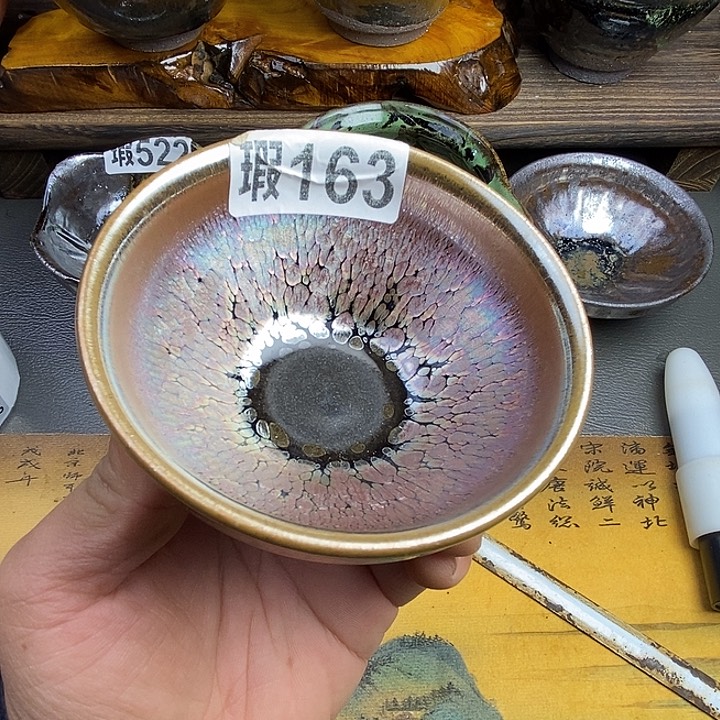 茶盏全品无暇建盏主人杯子