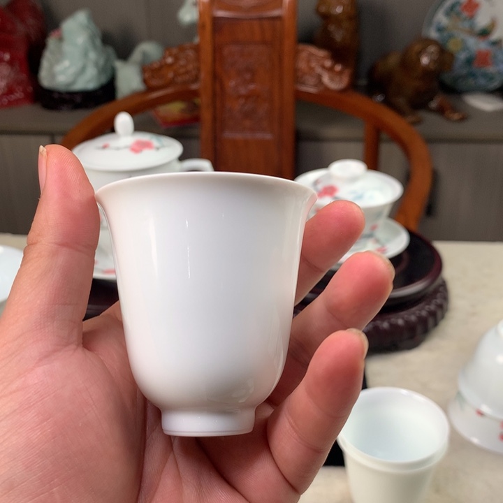 杯颜玉瑶100cc滑石子大铃铛杯