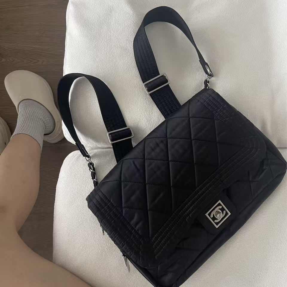 90新 Chanel/香奈儿 chillvTg /双肩