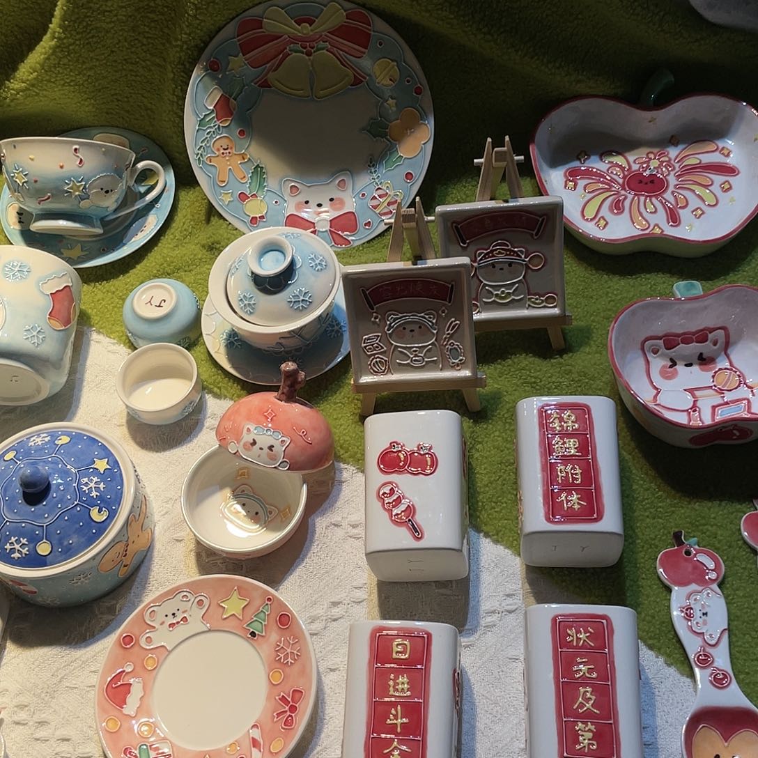 盖碗陶瓷陶瓷陶瓷041