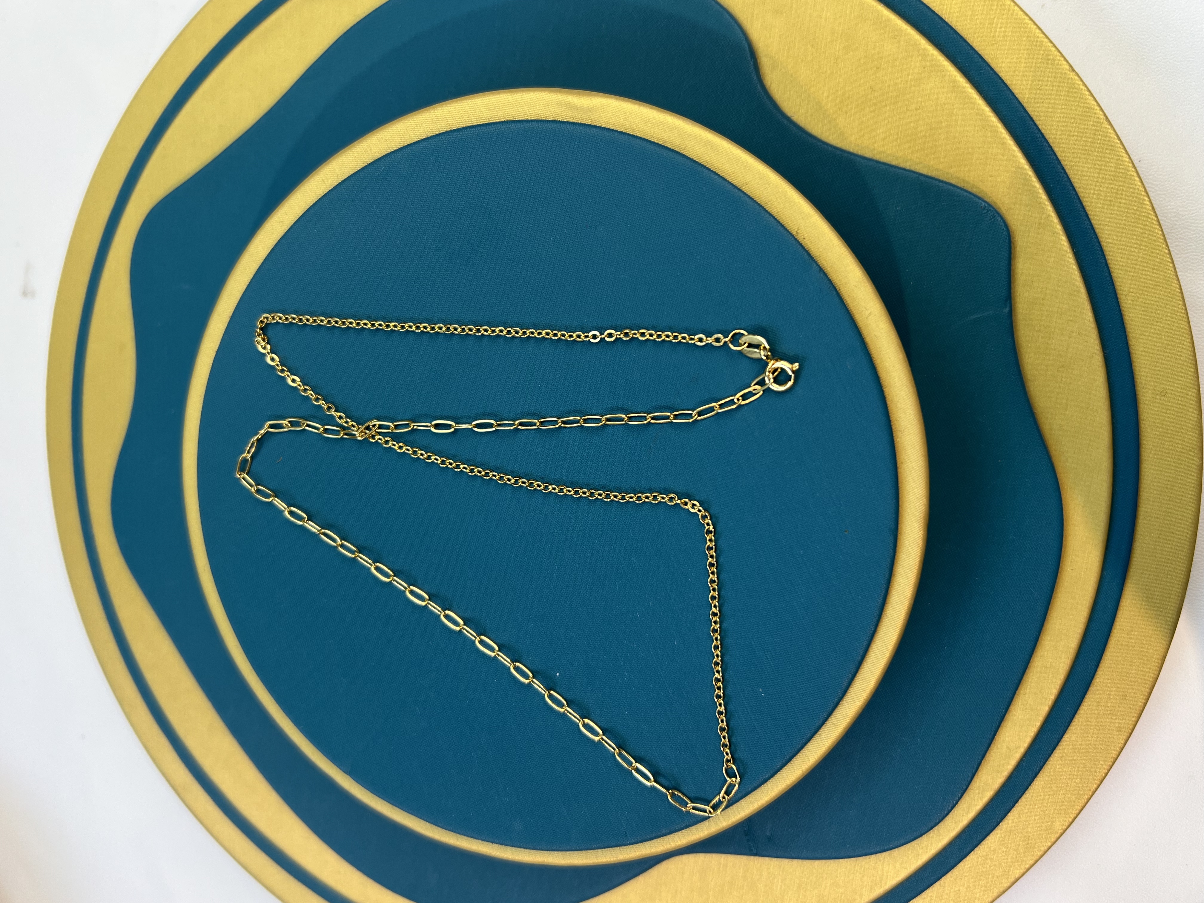 【一物一证】   闪O AB项链