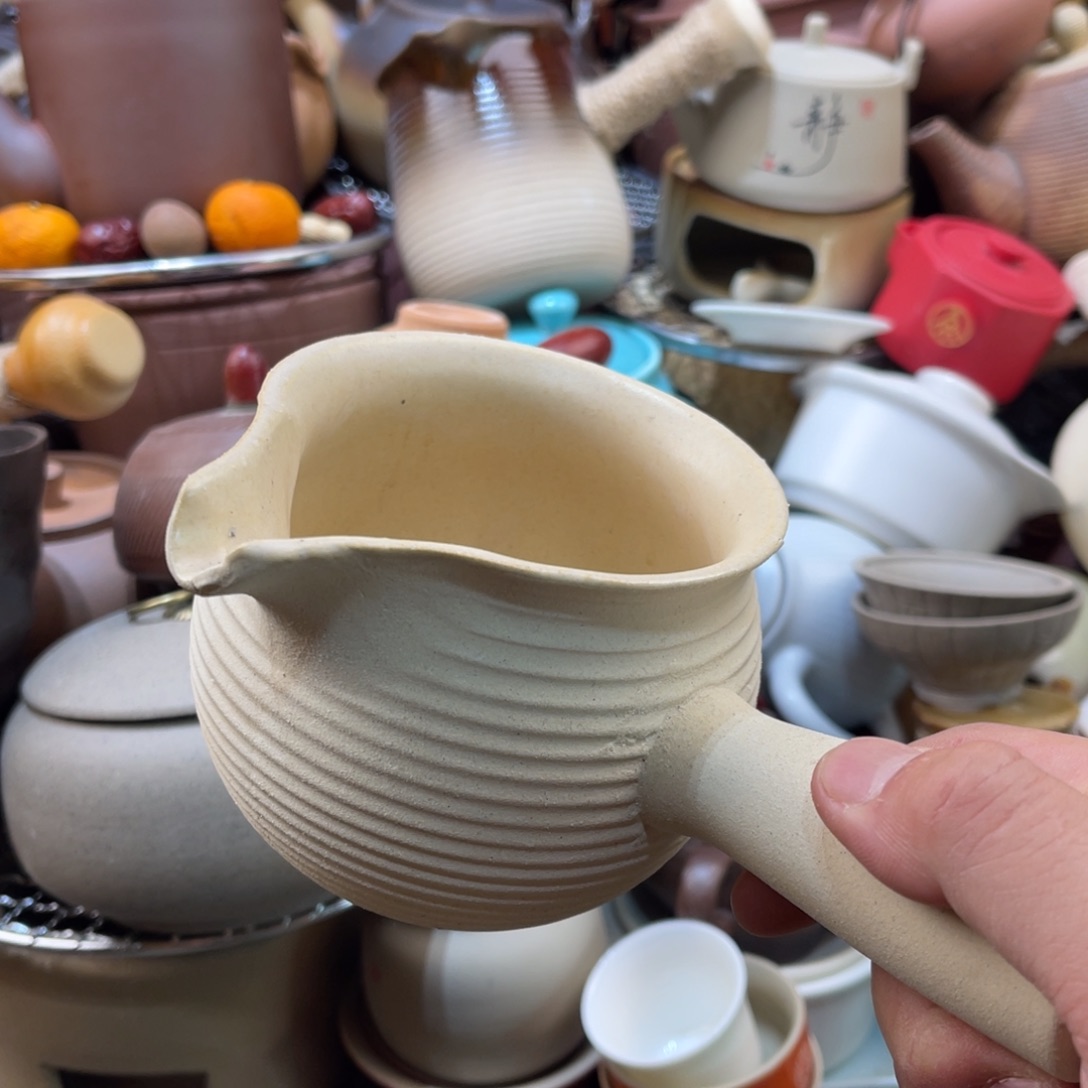 陶摆件我在上课一听到这个歌