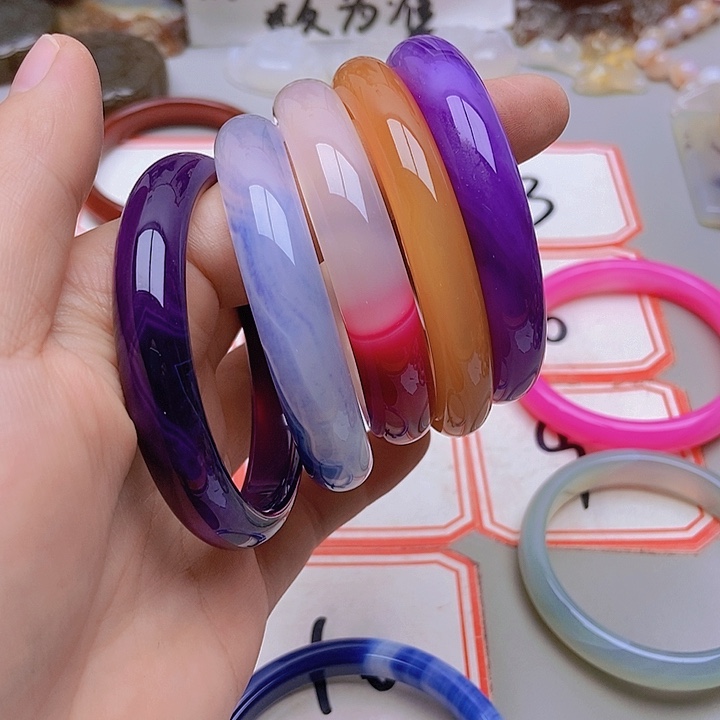 【闪购商品】未镶嵌玛瑙/玉髓珠宝半成品花*十