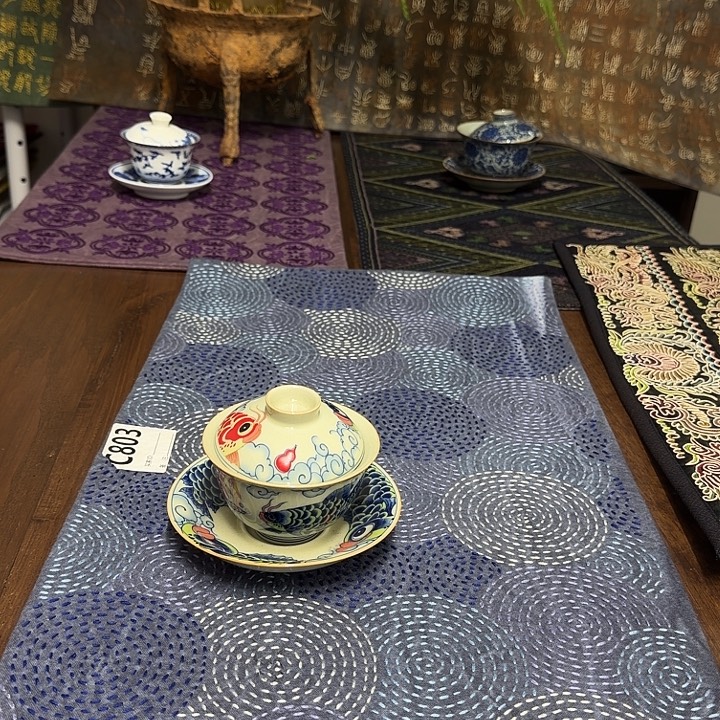 9 都是一张价格三十六纺茶垫