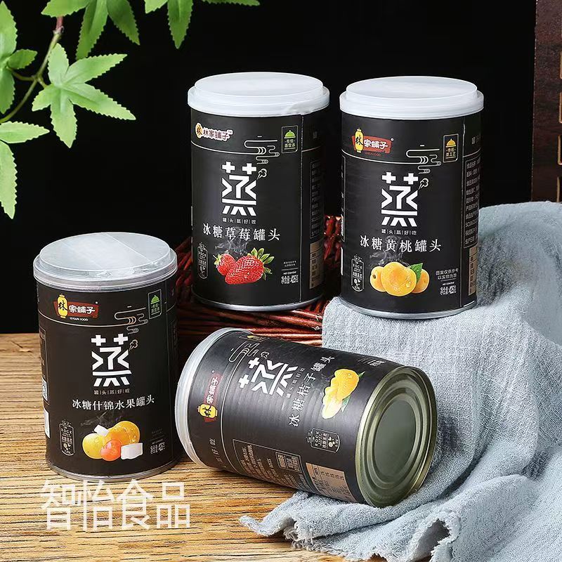 林家鋪子传统冰糖蒸煮罐头系列425g