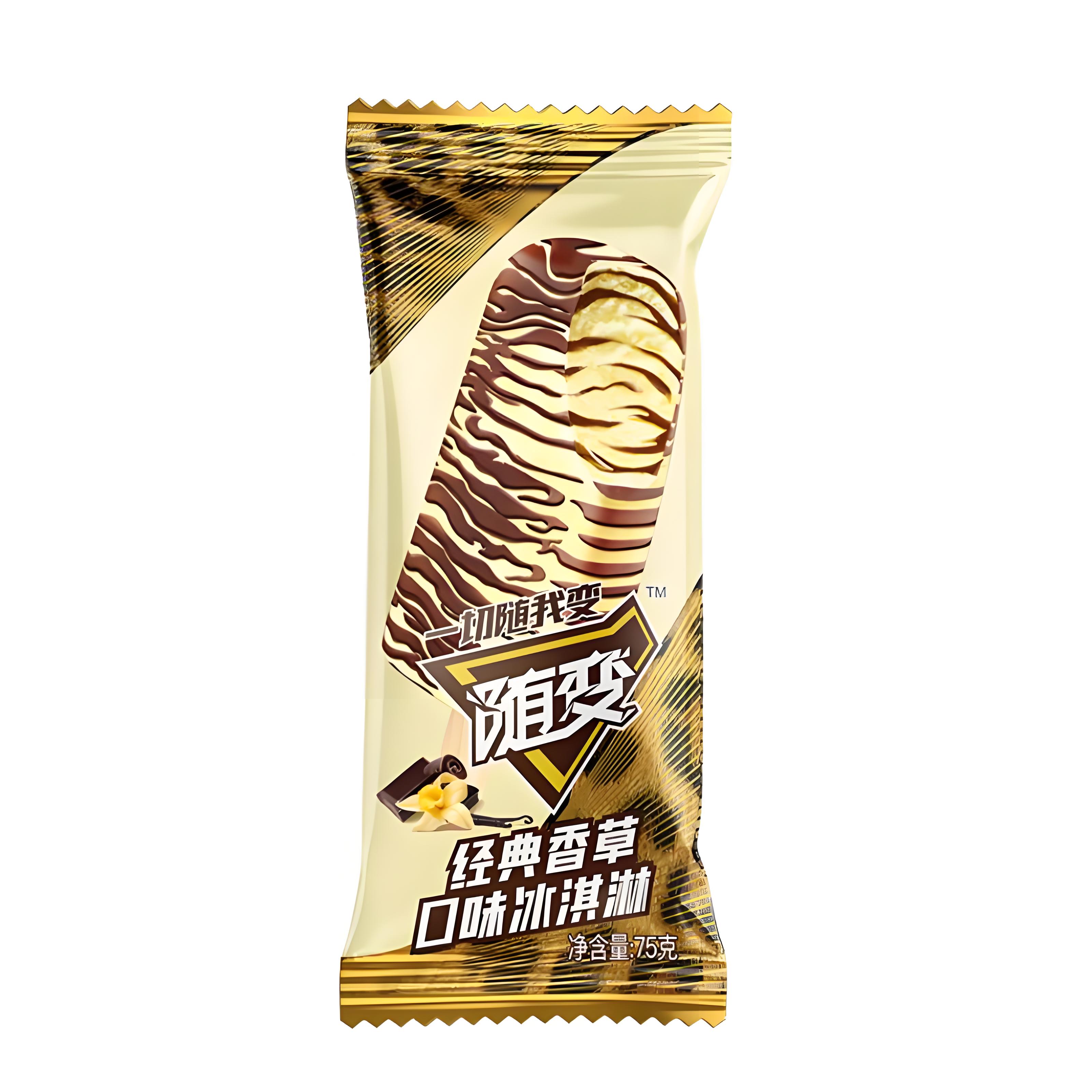 蒙牛随变香草冰淇淋75g