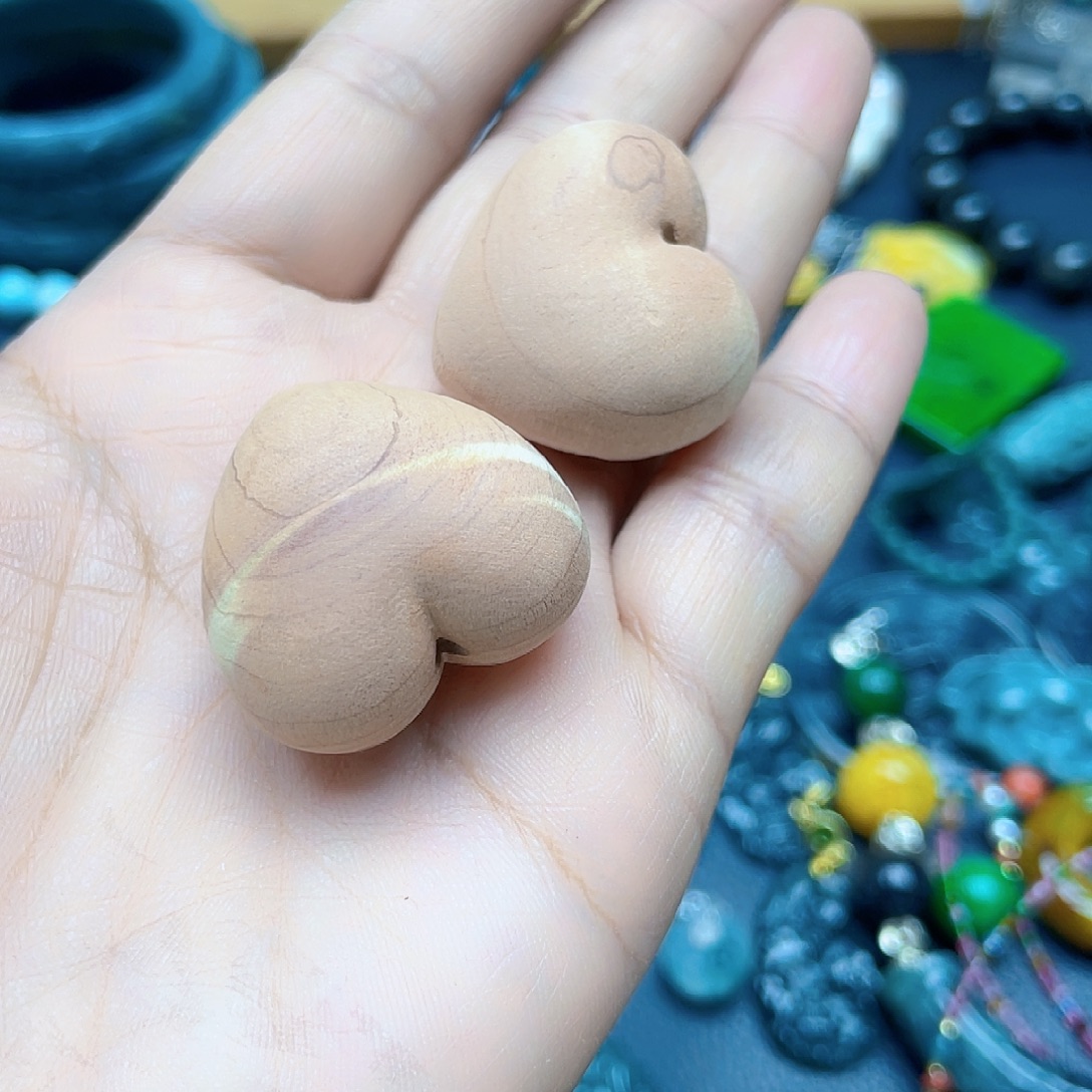 玛瑙/玉髓合金颈饰裸坠