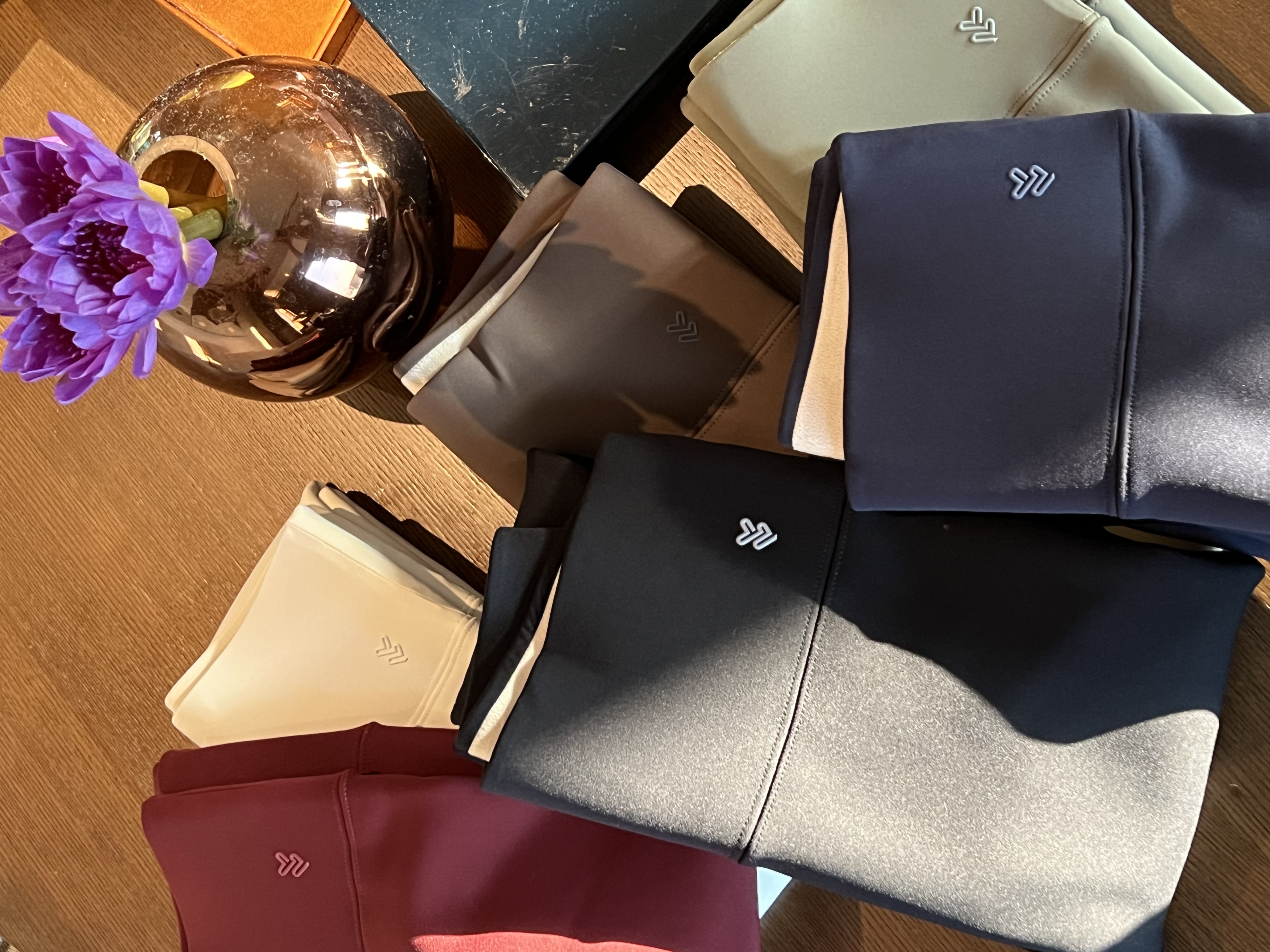 S300【芭比裤】350克重六色净版高腰腰字母打底裤DDK14191