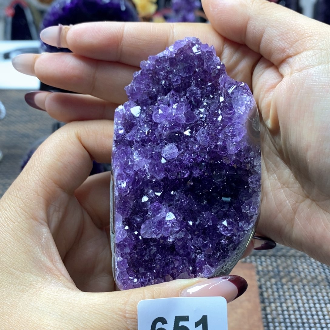 紫晶大型摆件（非配饰）未镶嵌