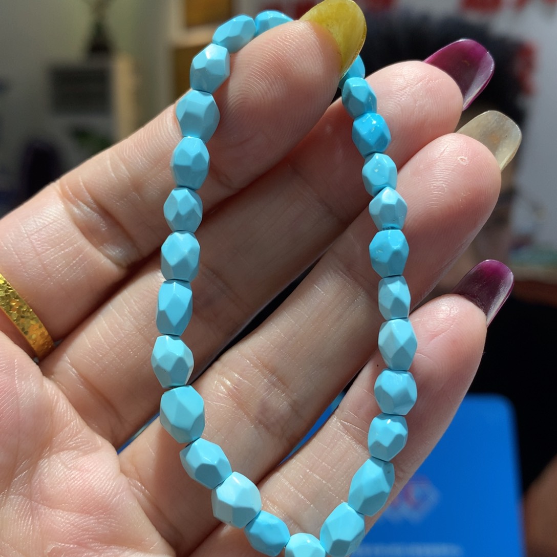 未镶嵌绿松石单圈