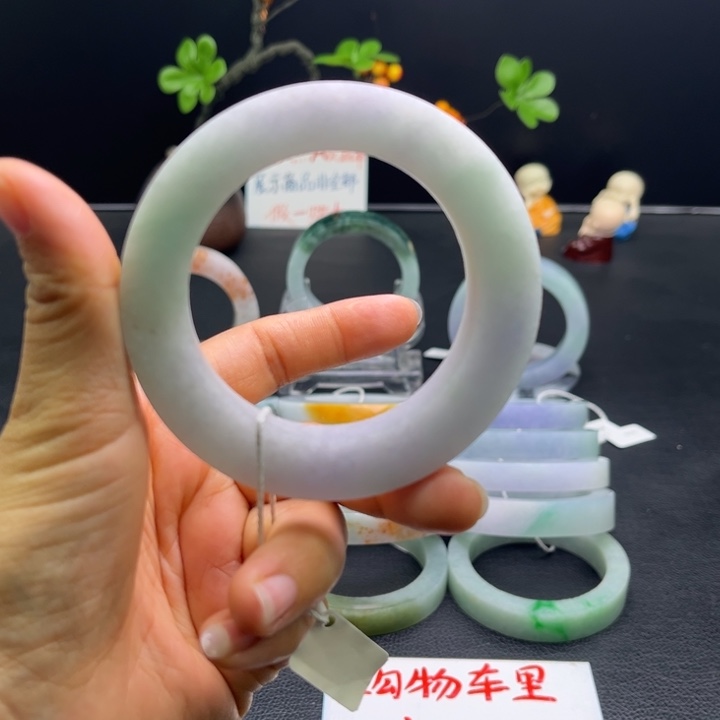 定制翡翠翡翠未镶嵌紫*