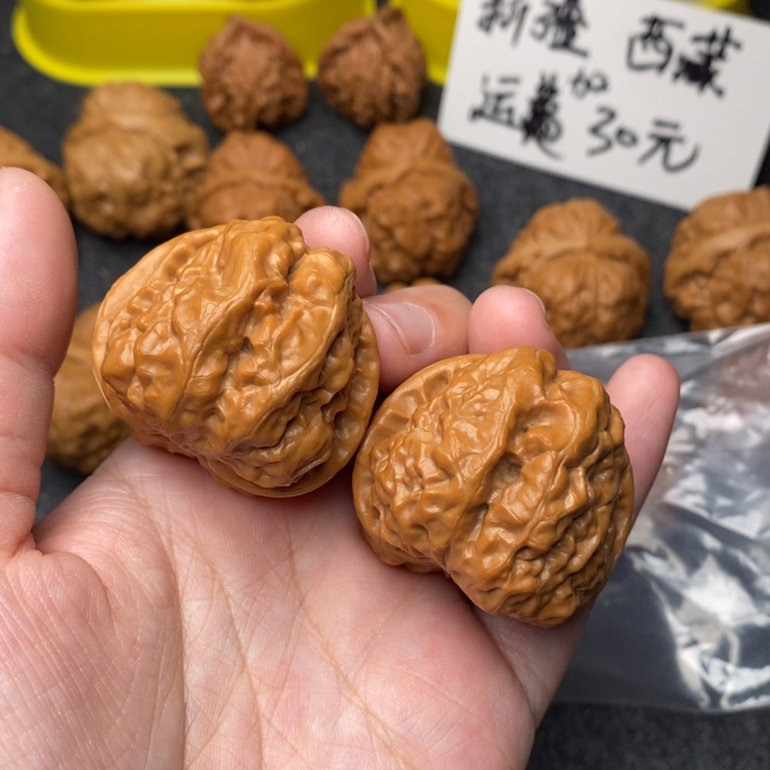 文玩核桃把件蛤蟆38