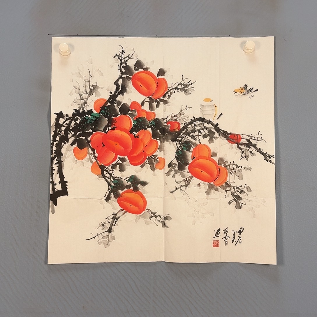 国画239 牡丹一如你初来
