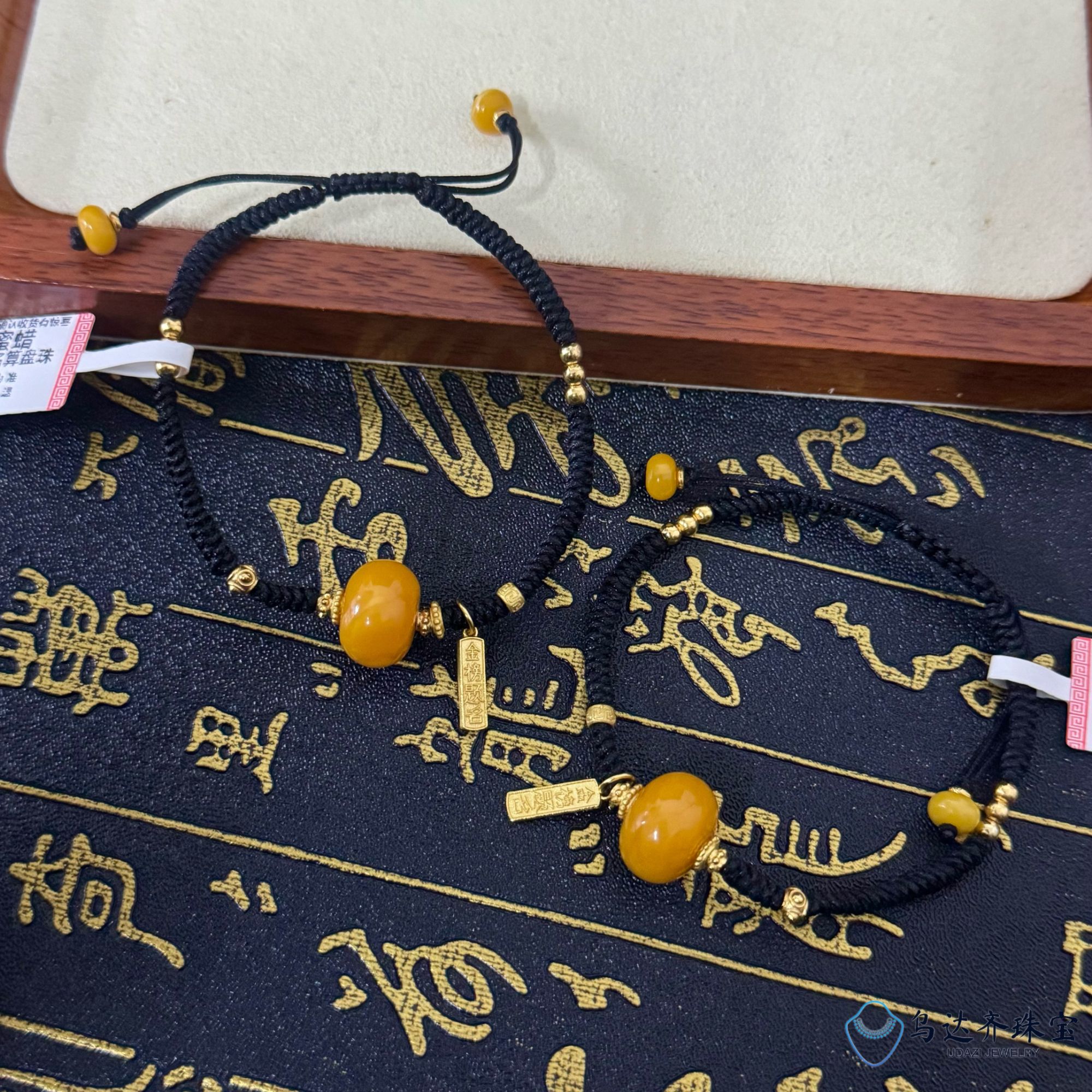 【乌达齐珠宝】（金榜题名）13mm算盘珠手绳@多样性只发其中一件