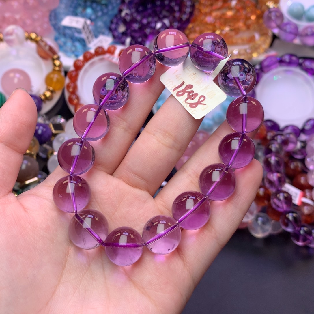 水晶未镶嵌手链手链