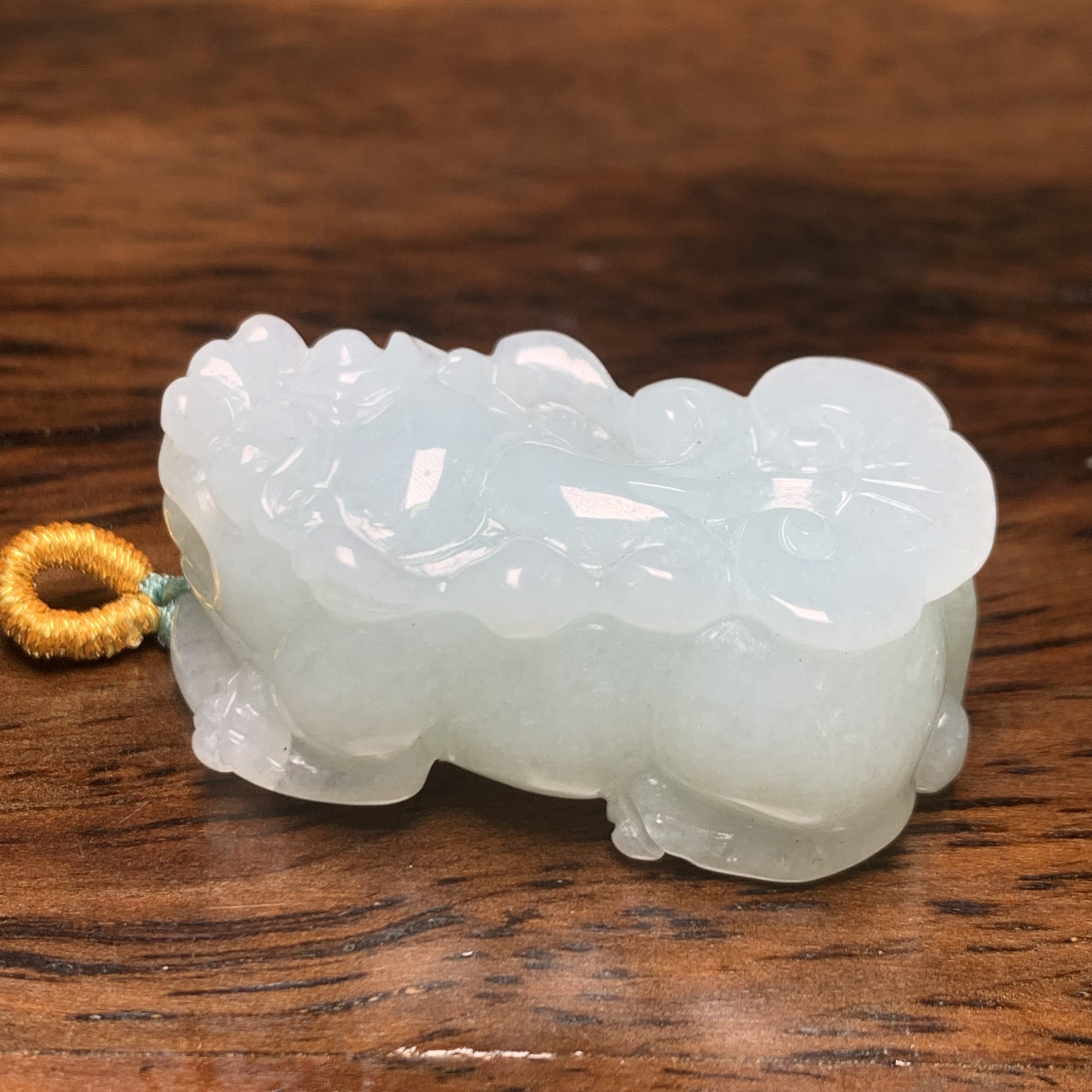 A479珠宝玉石A货翡翠吊坠