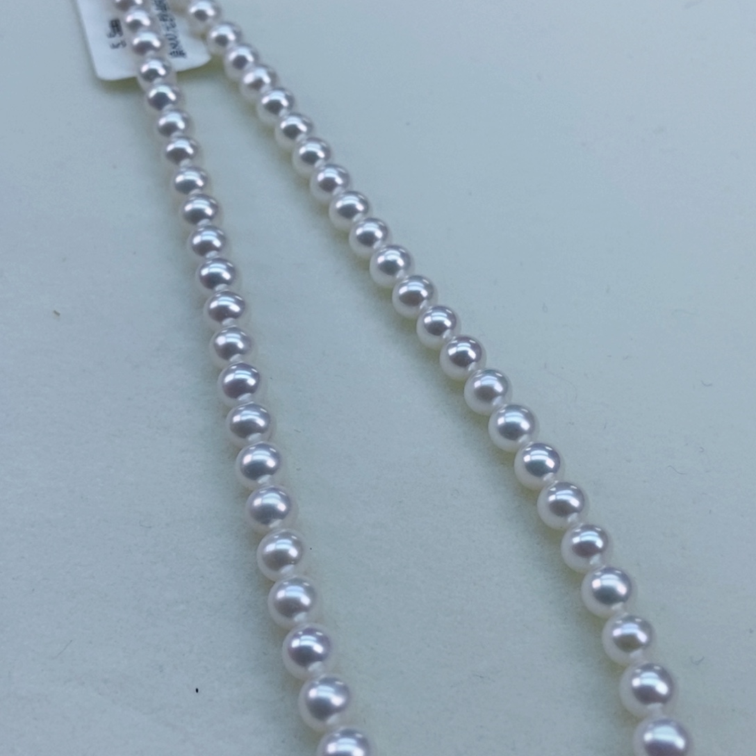 银S925镶嵌淡水珍珠5.5冷光炫彩几乎无瑕