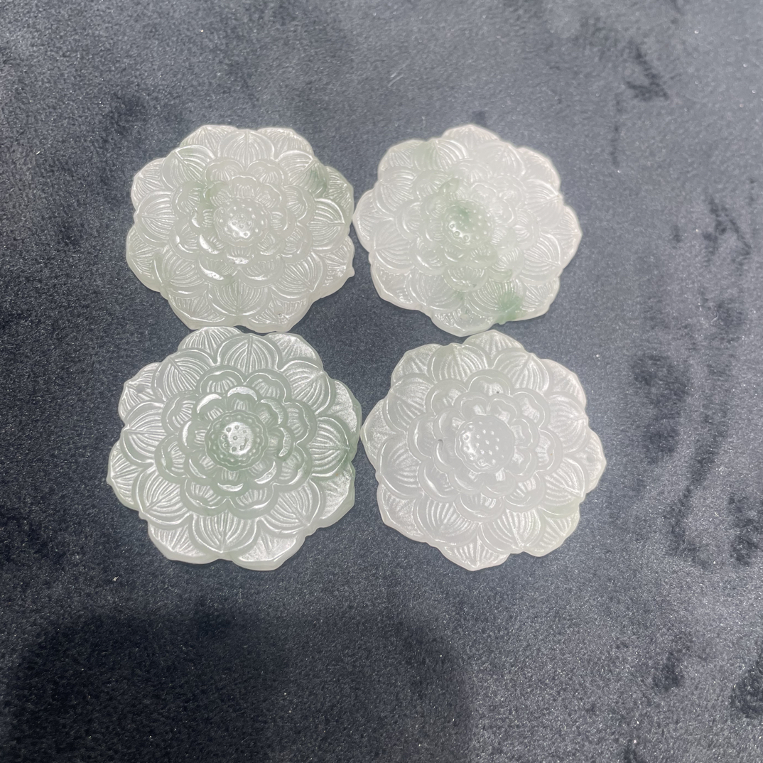 天山翠莲花吊坠多样性拍一发一