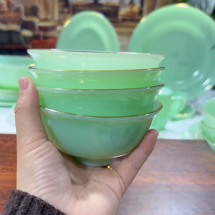 景德镇陶瓷玉瓷餐具单品