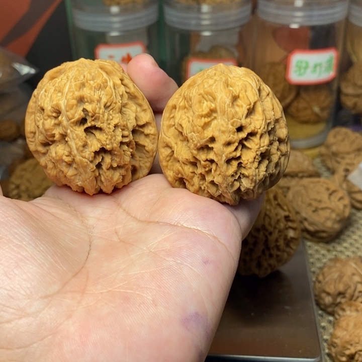 核桃手串/手链将军膀45全