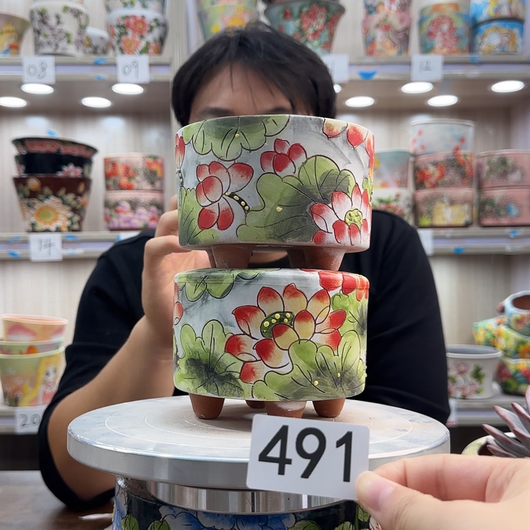 紫砂花盆瑕疵瑕疵491