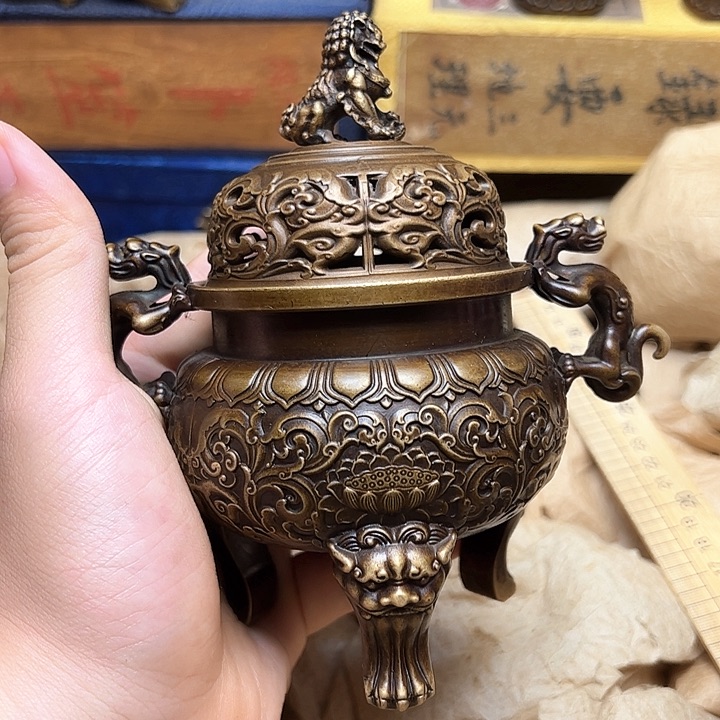 文玩铜器点击下单